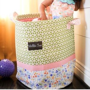 Matilda Jane Grow Freely Toy Bucket Laundry Basket